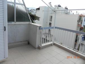 Balkon lub taras w obiekcie Cosy apartment for 4