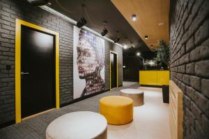 Fotografie z fotogalerie ubytování Maccani Black Luxury Suites v Bělehradě
