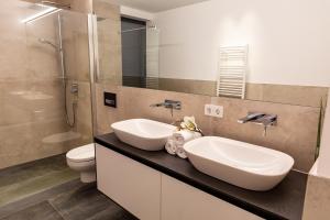 Kúpeľňa v ubytovaní LUVA Resorts Kappl - Chalet K