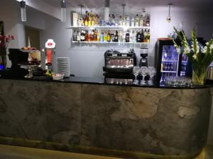 Lounge nebo bar v ubytování Volter