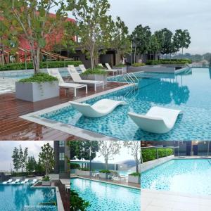 A piscina em ou perto de Cityview Homestay Seksyen 13 Shah Alam, Aeon Mall, Stadium, I-City