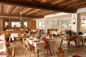 Restaurace v ubytování Familotel Alphotel