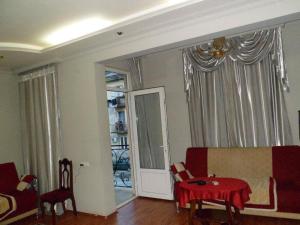 Posezení v ubytování hotel Pharnavaz