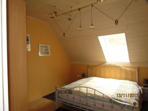 Posteľ alebo postele v izbe v ubytovaní Alt Baden Apartement