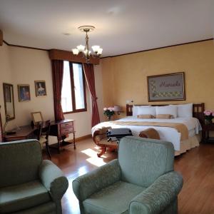 Letto o letti in una camera di Hotel Real Audiencia