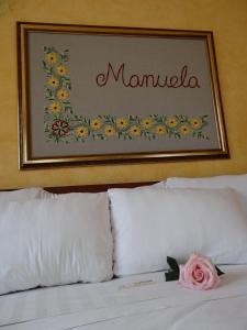Letto o letti in una camera di Hotel Real Audiencia