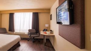 TV a/nebo společenská místnost v ubytování Holiday Inn Orizaba by IHG