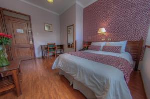 Letto o letti in una camera di Hotel Real Audiencia
