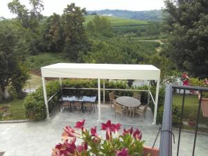 A balcony or terrace at Casa Molly