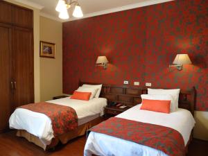 Letto o letti in una camera di Hotel Real Audiencia