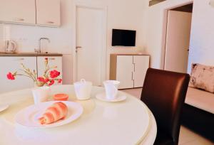 TV a/nebo společenská místnost v ubytování Diamant Apartments