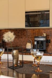 Kuchyňa alebo kuchynka v ubytovaní Apartament K2