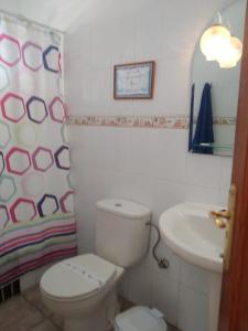 Łazienka w obiekcie Casitas Rosheli
