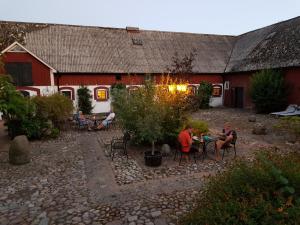 Zahrada ubytování Gårdshotellet