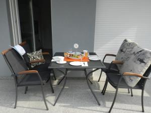 Posezení v ubytování Diamant Apartments