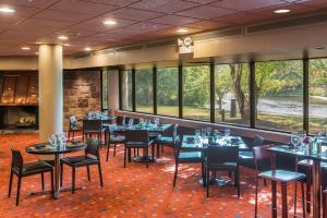 Restaurace v ubytování Holiday Inn Express Princeton Southeast by IHG