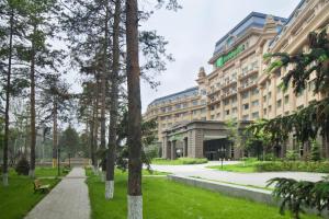 Zahrada ubytování Holiday Inn Mudanjiang by IHG