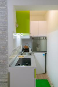 Η κουζίνα ή μικρή κουζίνα στο Apartment Natalija
