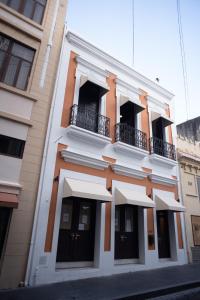 Edificio in cui si trova l'ostello