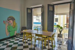 Foto dalla galleria di Fortel Hostel a San Juan