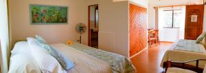 Postel nebo postele na pokoji v ubytování Pikera Uri Eco Lodge