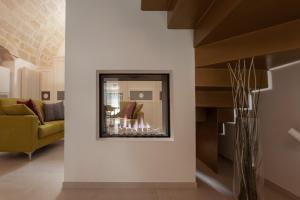 A seating area at LAMIA MATERA 11