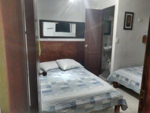 Postel nebo postele na pokoji v ubytování Hotel VIYAJE