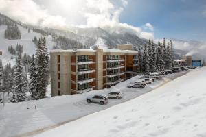 Inn at Snowbird v zimě