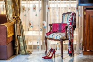 Posezení v ubytování Imperial Palace Classical Hotel Thessaloniki