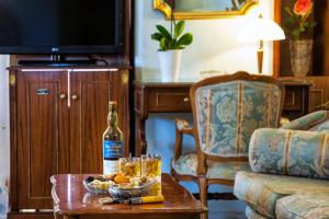 Nápoje v ubytování Imperial Palace Classical Hotel Thessaloniki