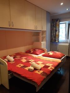 Posteľ alebo postele v izbe v ubytovaní Cloud 9 - Apartment near Opatija with free private parking