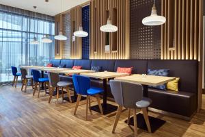 Posezení v ubytování Holiday Inn Express - Berlin - Alexanderplatz by IHG