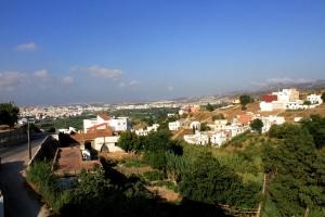 Un paisaje natural cerca del riad
