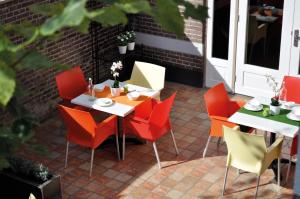 Restaurace v ubytování City Hotel Koningsvlinder