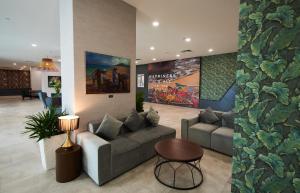 Lobby eller resepsjon på H Elite Design Hotel