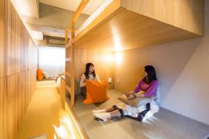 Hosté ubytování Sakura Cross Hotel Tokyo Kayabacho