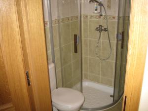 Kylpyhuone majoituspaikassa Penzión - Tempo