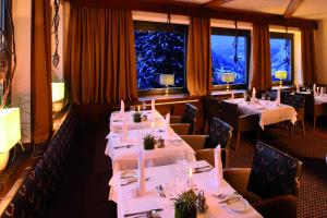 Restaurace v ubytování Boutique Hotel die Mittagspitze Superior