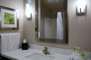Koupelna v ubytování Holiday Inn Express Tomball by IHG
