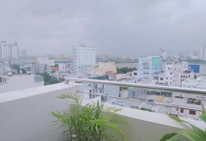 A general view of Đà Nẵng or a view of the city taken from a szállodákat