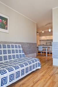 Posedenie v ubytovaní Aba Apartamenty