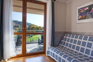 Výhľad na hory alebo výhľad na hory priamo z apartmánu