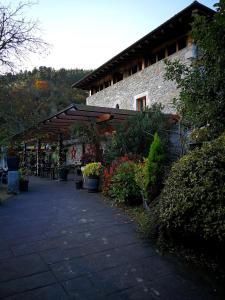 Budova, v ktorej sa hotel nachádza