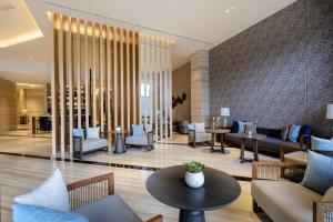 Χώρος καθιστικού στο Savoy Hotel Mactan