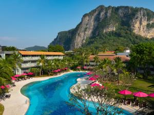 Majoituspaikan Aonang Villa Resort I Beach Front uima-allas tai lähistöllä sijaitseva uima-allas