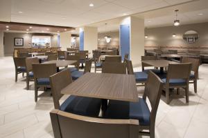 Restaurace v ubytování Holiday Inn Express Salt Lake City Downtown by IHG