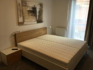Postel nebo postele na pokoji v ubytování Apartmán Jestřáb Janské Lázně