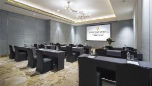 上海静安洲际酒店商务区和/或会议室