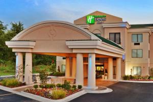 Afbeelding uit fotogalerij van Holiday Inn Express Hotel & Suites Muskogee, an IHG Hotel in Muskogee