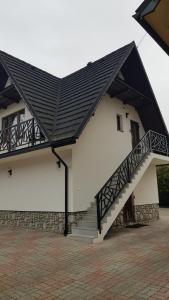 Budova, v ktorej sa ubytovanie bed & breakfast nachádza